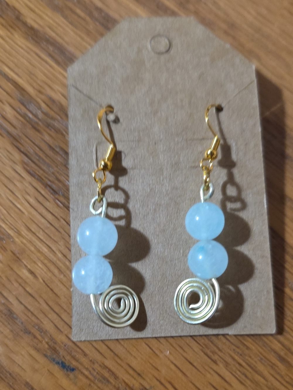 Handmade Wire Wrapped Earrings
